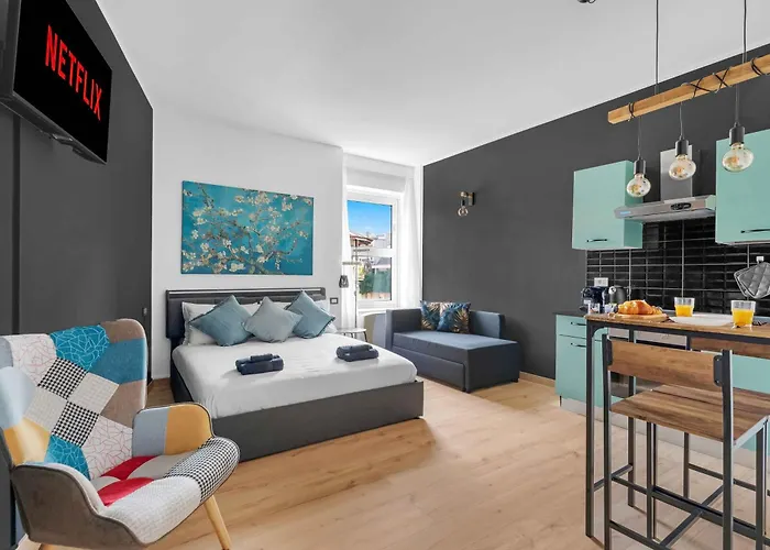 Stylish Studio 2 Minutes From Central Station