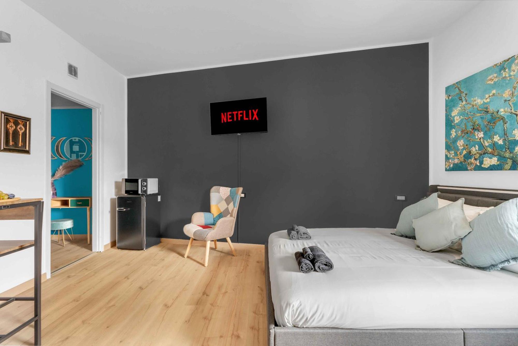 Stylish 2 Minutes From Station Appartement Milan