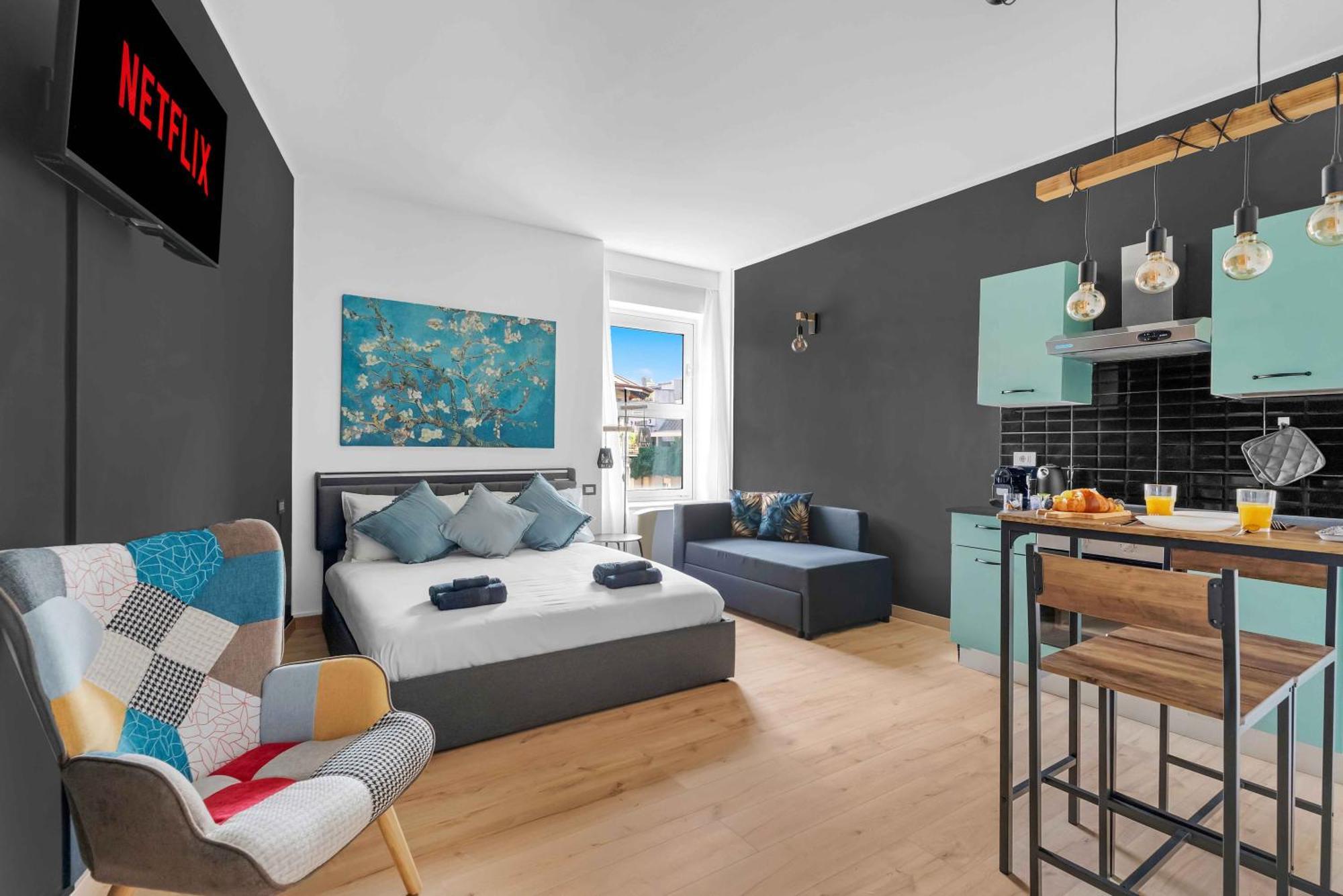 Stylish 2 Minutes From Station Appartement