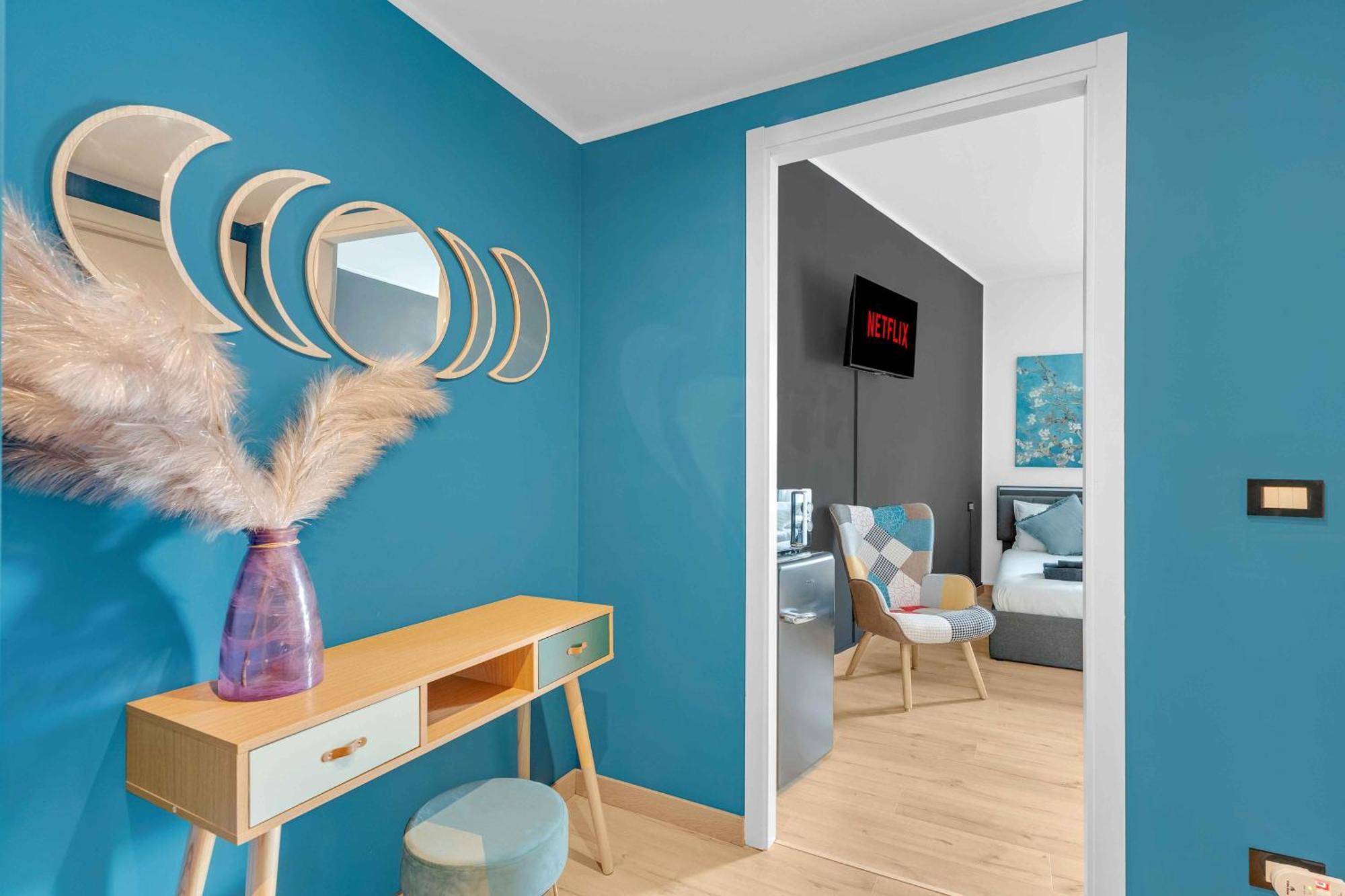 Stylish 2 Minutes From Station Appartamento *